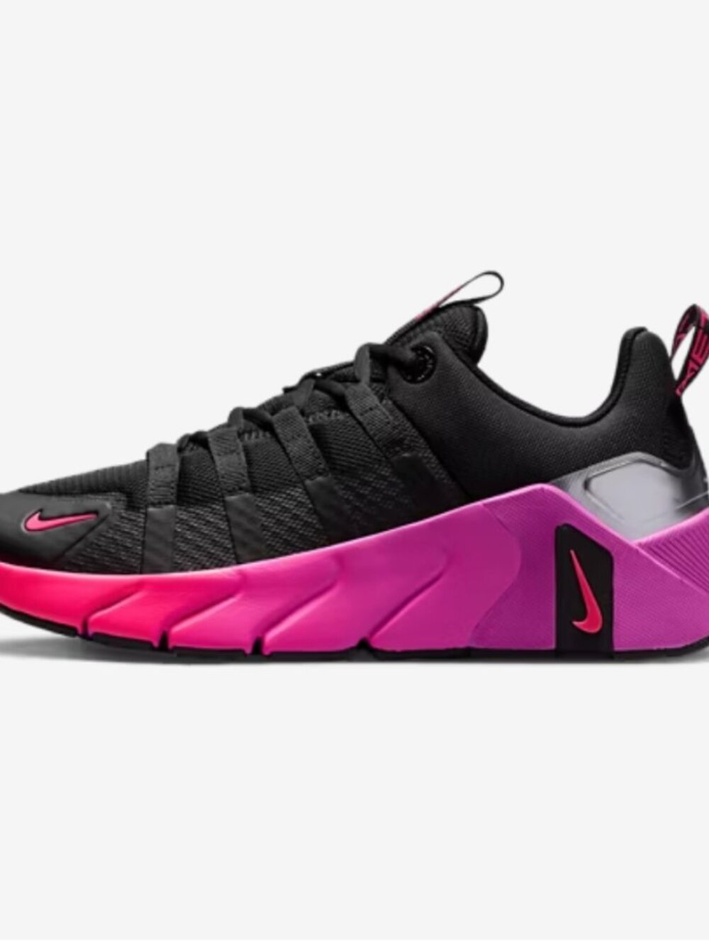 Nike Free Metcon 7 Women's Size 11 Men's 9.5 Sneaker Shoe Black Hyper Pink NIB - Picture 14 of 15